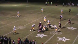 Stacy Brown's highlights vs. Perry Central