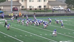 Merrill football highlights Amherst High School