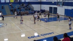 Capital Christian girls basketball highlights Mesa Verde High School