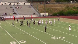 Jackson football highlights Everett High School