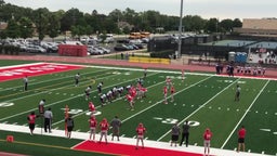 Niles North football highlights Niles West High School