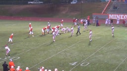 Lone Oak football highlights vs. Mineola High School