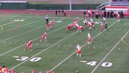 Saratoga football highlights Half Moon Bay High School