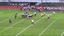 Lancaster football highlights vs. Canal Winchester
