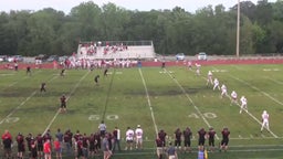 University Academy Charter football highlights Pembroke Hill High School