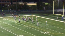 Seymour football highlights Holy Cross