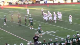 Westhampton Beach football highlights East Islip High School