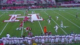 Oak Harbor football highlights Huron High School