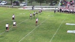 Texhoma football highlights Clayton High School
