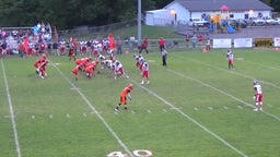 Tipton-Rosemark Academy football highlights Greenfield