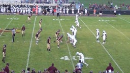Colton Bogle's highlights Licking Heights High School