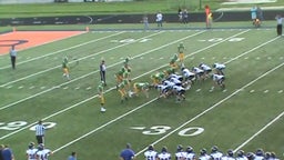 Ponca football highlights Archbishop Bergan Catholic School