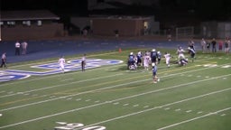 Granite Hills football highlights vs. Steele Canyon High