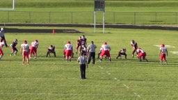 Central Noble football highlights vs. West Noble High