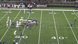 Garrett Warren's highlights Nolan Catholic High School