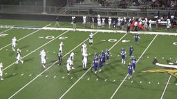 Bishop Dunne football highlights Nolan Catholic High School