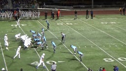 Vista Ridge football highlights Rampart High School