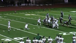 Castro Valley football highlights El Cerrito High