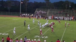 St. Joseph Academy football highlights vs. La Villa High School