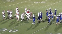 Brandon football highlights Swartz Creek High School