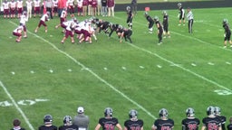 Winamac football highlights West Central High School