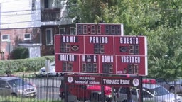 Trenton Central football highlights Lenape
