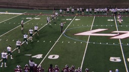 Loyalsock Township football highlights Hughesville