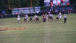 Seminole football highlights University High School