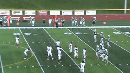 Holy Cross football highlights Bishop Brossart High School