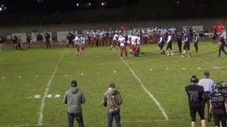 Clatskanie football highlights Portland Christian High School