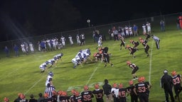 Bonduel football highlights Iola-Scandinavia High School