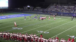 Farmington football highlights Greenbrier High School