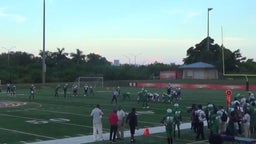 Ruben Dorvil's highlights Miami High School