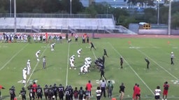 North Miami football highlights Southridge High School