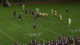 Linden football highlights Watchung Hills Regional High School