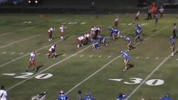 Western Heights football highlights vs. Piedmont High School