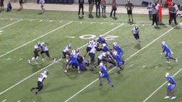 Jonathan Delrey's highlights vs. College Park High