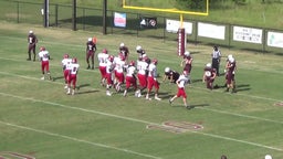 Barnwell football highlights Pelion High School