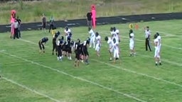 Platte Canyon football highlights Toss Play