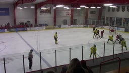 Chelsea ice hockey highlights Divine Child High School