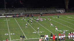 Santa Clarita Christian football highlights Fairmont Prep High School