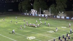 Valley Christian football highlights Yuma Catholic High School