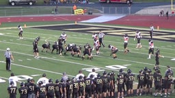 Excelsior Springs football highlights Oak Grove High School