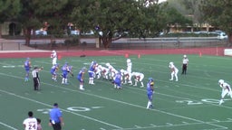 Prospect football highlights Cupertino High School