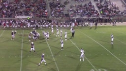 Lake City football highlights Cheraw High School