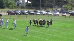 Woonsocket football highlights Portsmouth