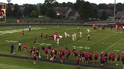 Fort Loramie football highlights St. Henry