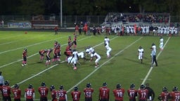 Green Bay East football highlights vs. Pulaski High School