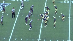 Darrius Outlaw's highlights United States Naval Academy