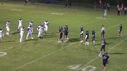 Baptist Prep football highlights Mayflower